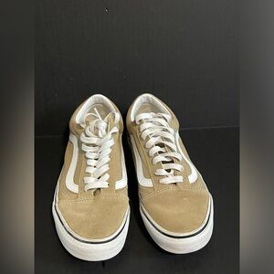 Vans Tan Sneakers